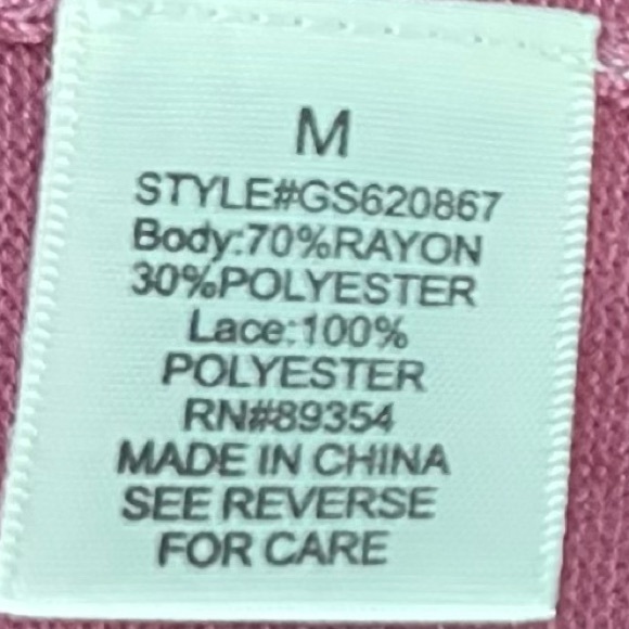 Madison & Hudson New Pink Sweater - Picture 4 of 5